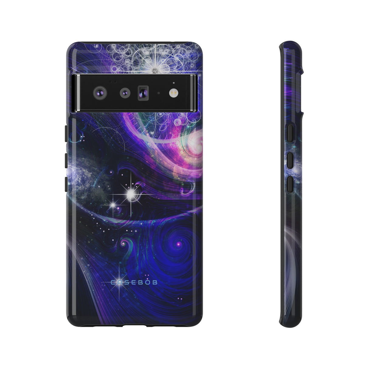 Space Background iPhone case - Protective Phone Case