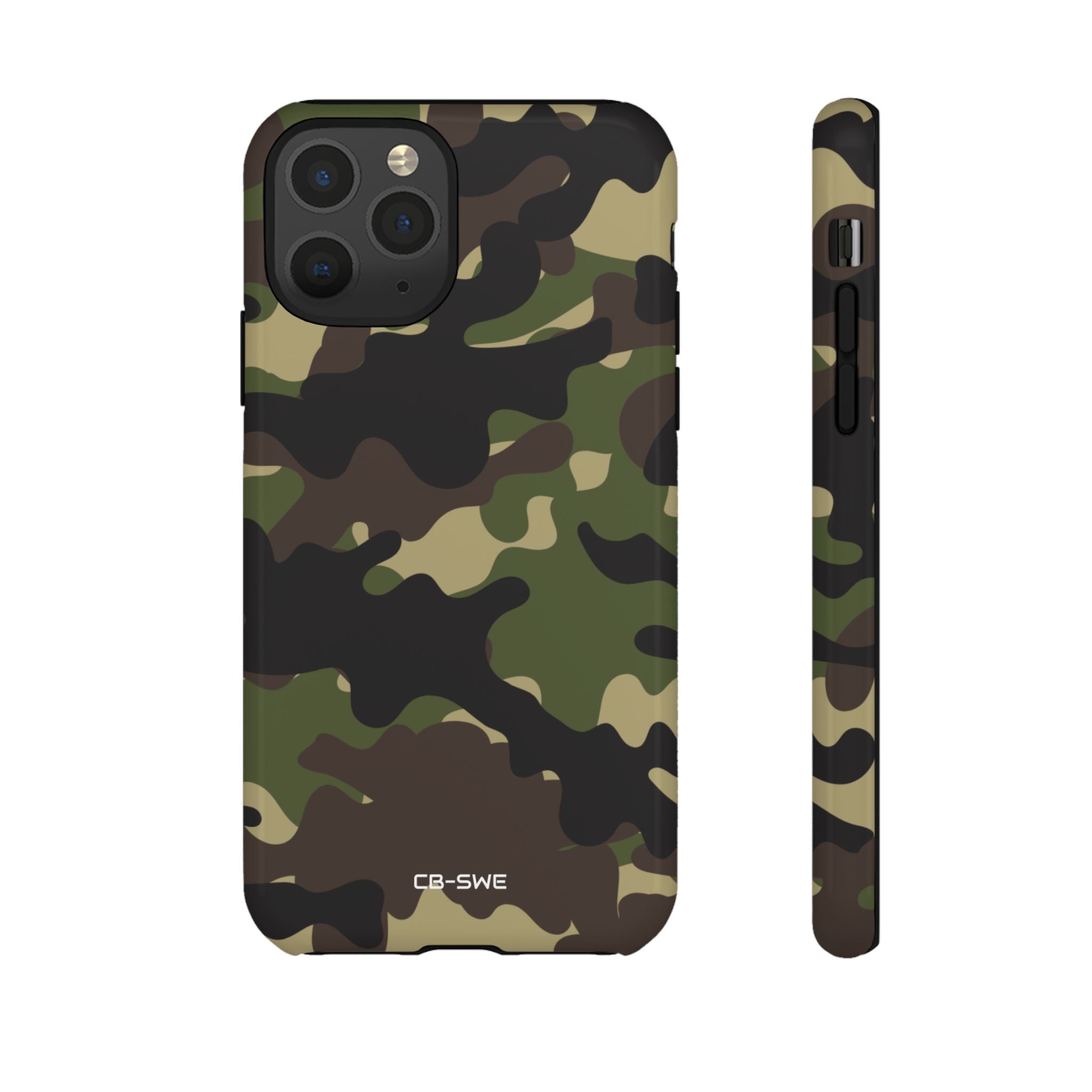 Camouflage Nature Blend - iPhone Case