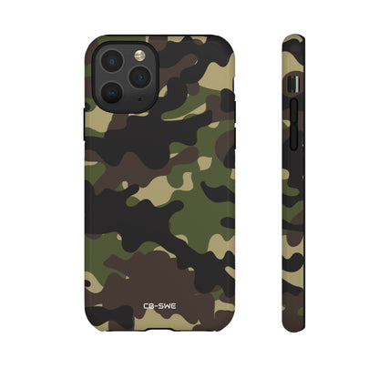 Camouflage Nature Blend - iPhone Case