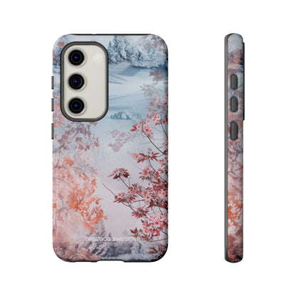 Floral Serenity Case - Tough Samsung S23 Phone Case