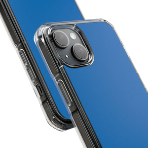 French Blue | Handyhülle für iPhone (Clear Impact Case – magnetisch) 