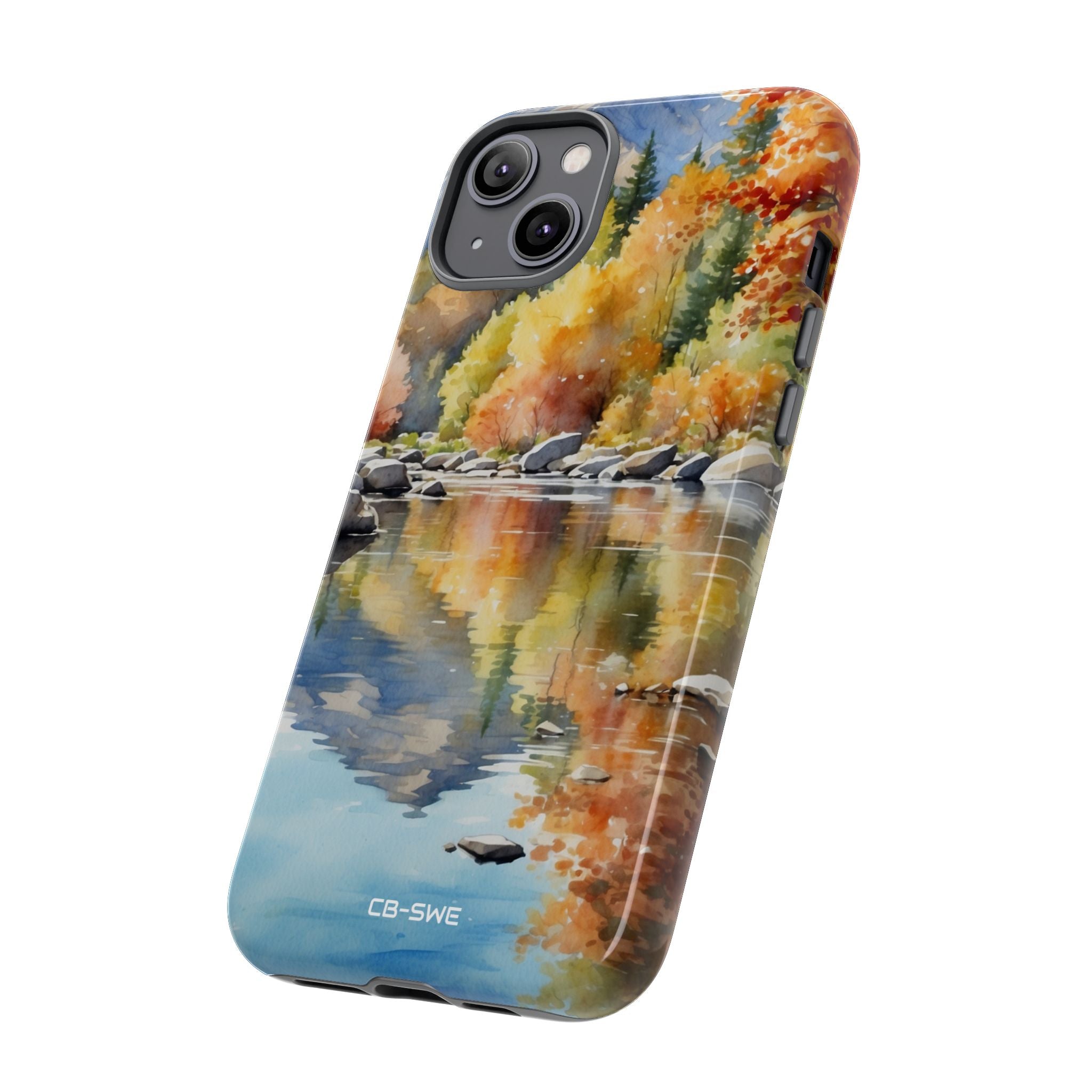 Autumn Leaves Reflect - iPhone Case