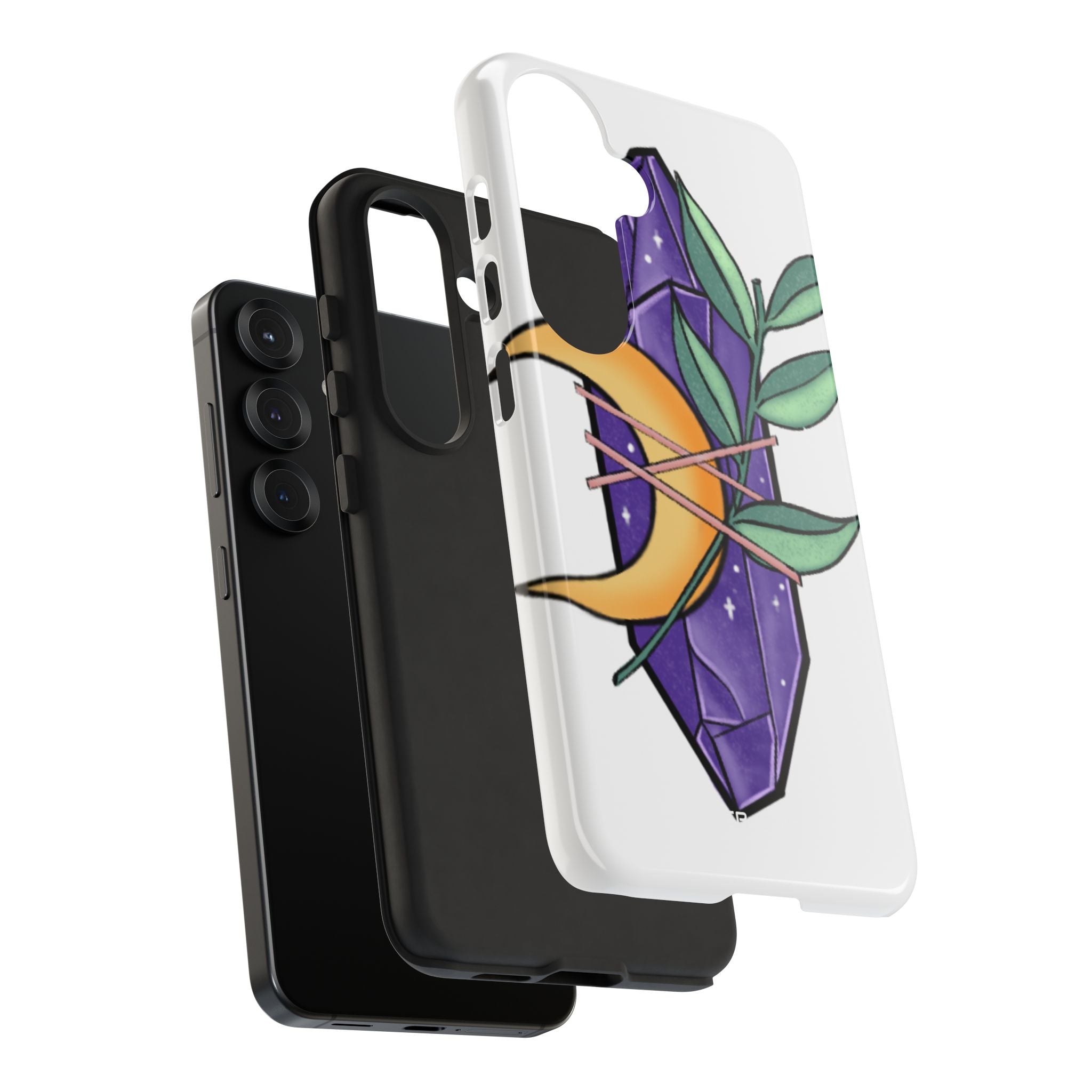 Mystical Moon Crystal - Samsung Case