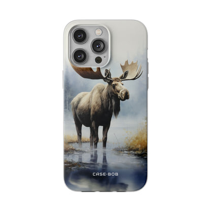 Moose Reflection iPhone 14 Pro Max Case - Soft