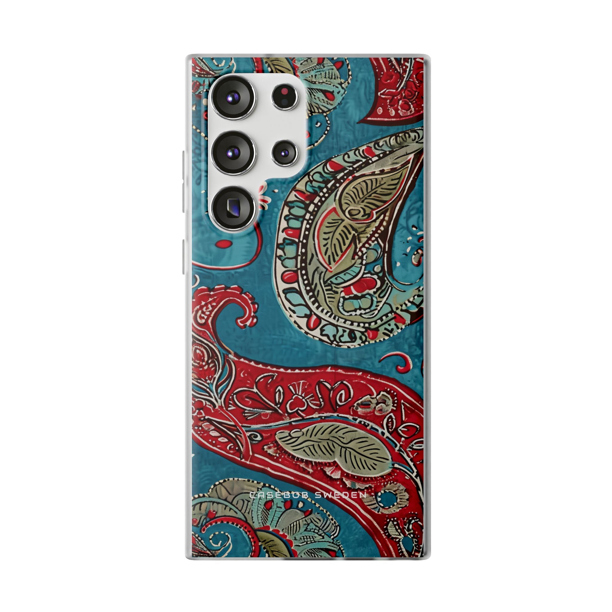 Vintage Paisley Elegance Samsung S23 - Flexi Phone Case