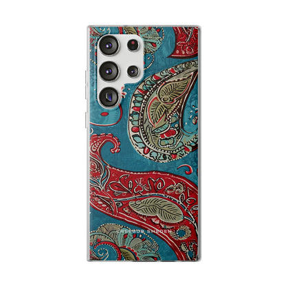 Vintage Paisley Elegance Samsung S23 - Flexi Phone Case