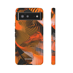 Pantone Tangerine  | Phone Case for Google Pixel (Protective Case)