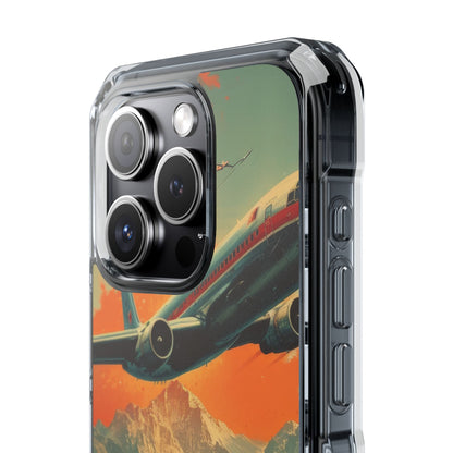 Soaring Mountain Flight iPhone 15 - Impact Clear+