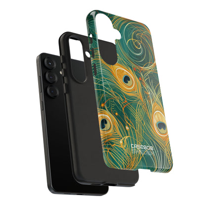 Vortice di Pavone Vivace Samsung S25 - Tough