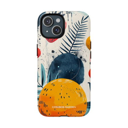 Vibrant Fruit Canvas - Tough + MagSafe® iPhone 15 Phone Case