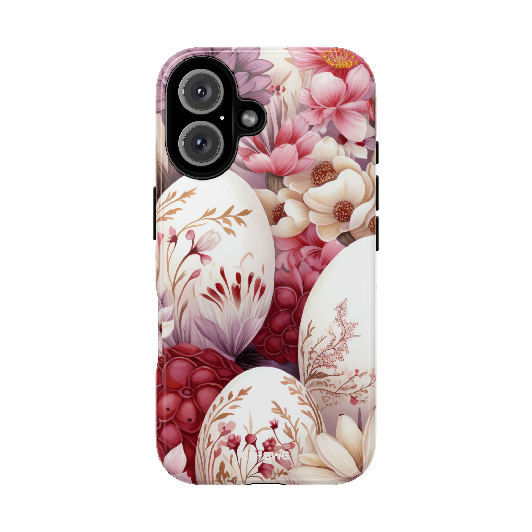 Floral Eggs Bloom - iPhone Case