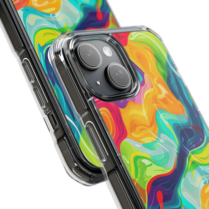 Bold Bright Patterns - Clear Impact Case for iPhone