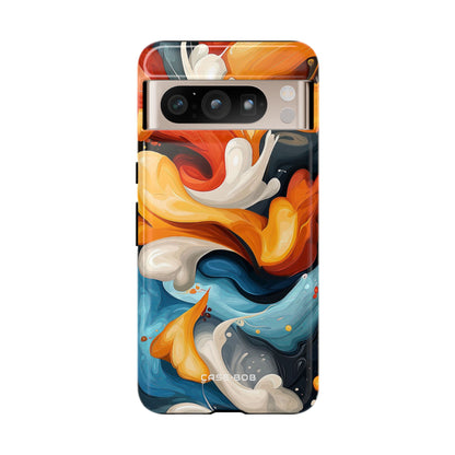 Crimson Ribbon Google Pixel 8 Pro Case - Tough