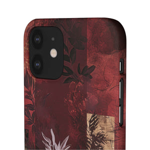 Marsala Design Showcase | Handyhülle für iPhone (Slim Case)