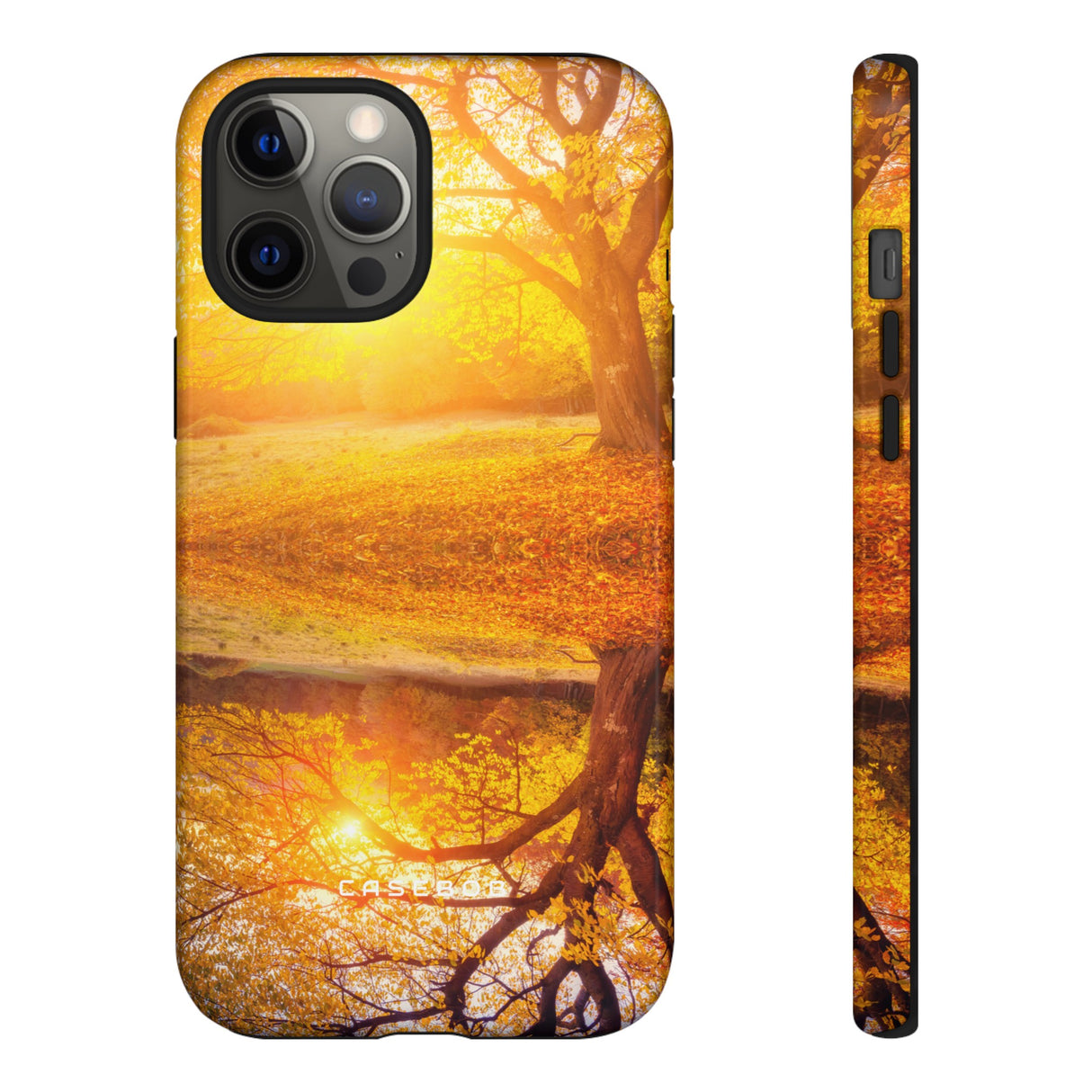 Golden Sundown - Protective Phone Case