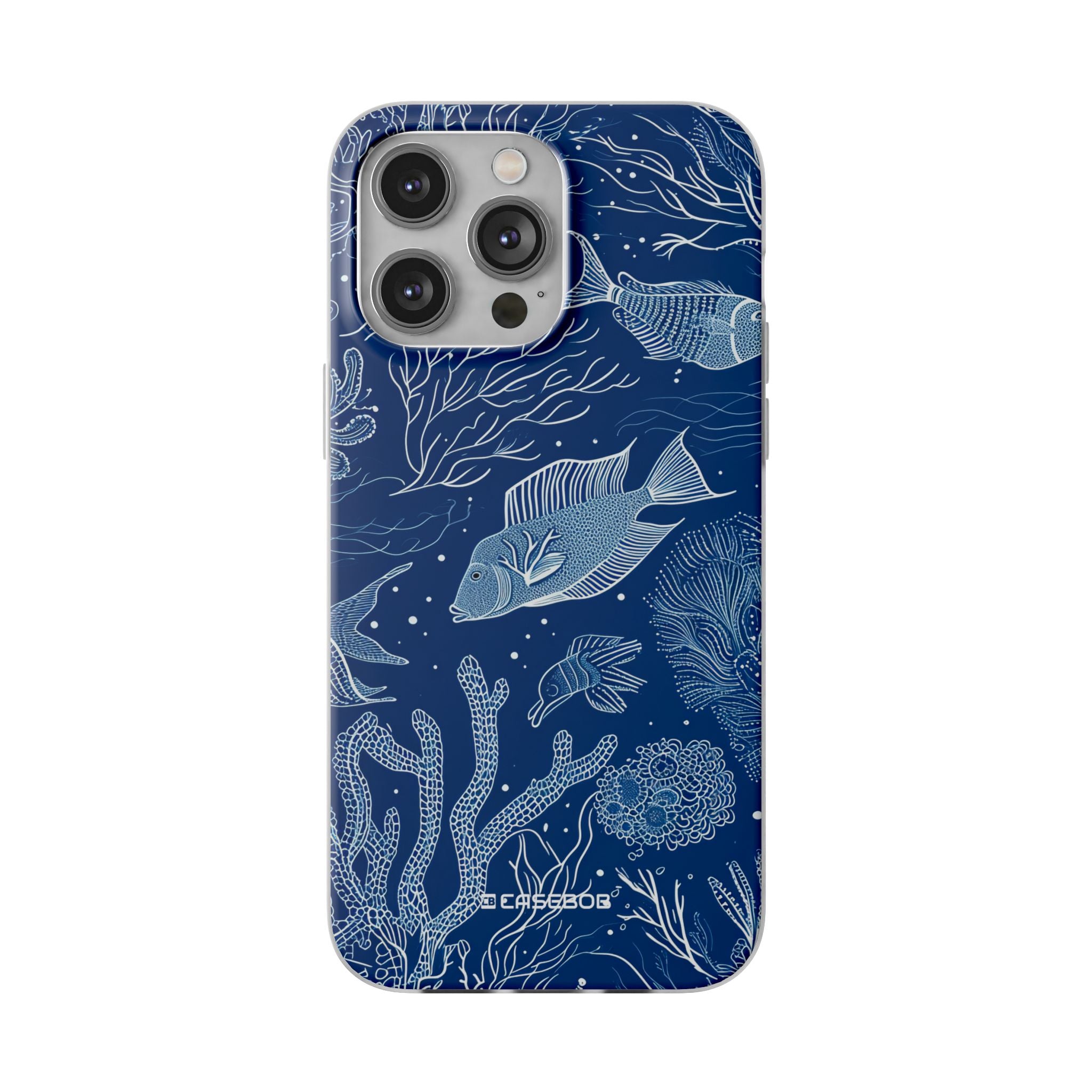 Abyssal Elegance | Flexible Phone Case for iPhone