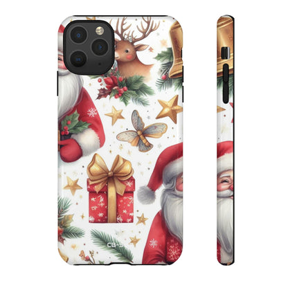 Joyful Santa Delivers - iPhone Case