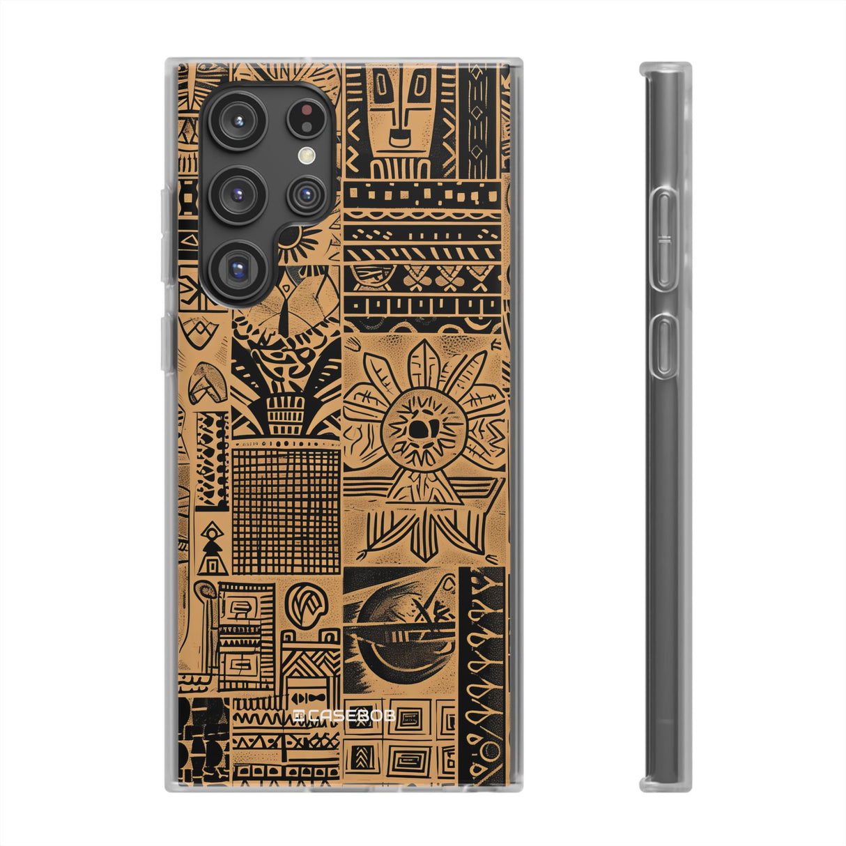 Ancient Ethnic Tapestry | Flexible Phone Case for Samsung Galaxy