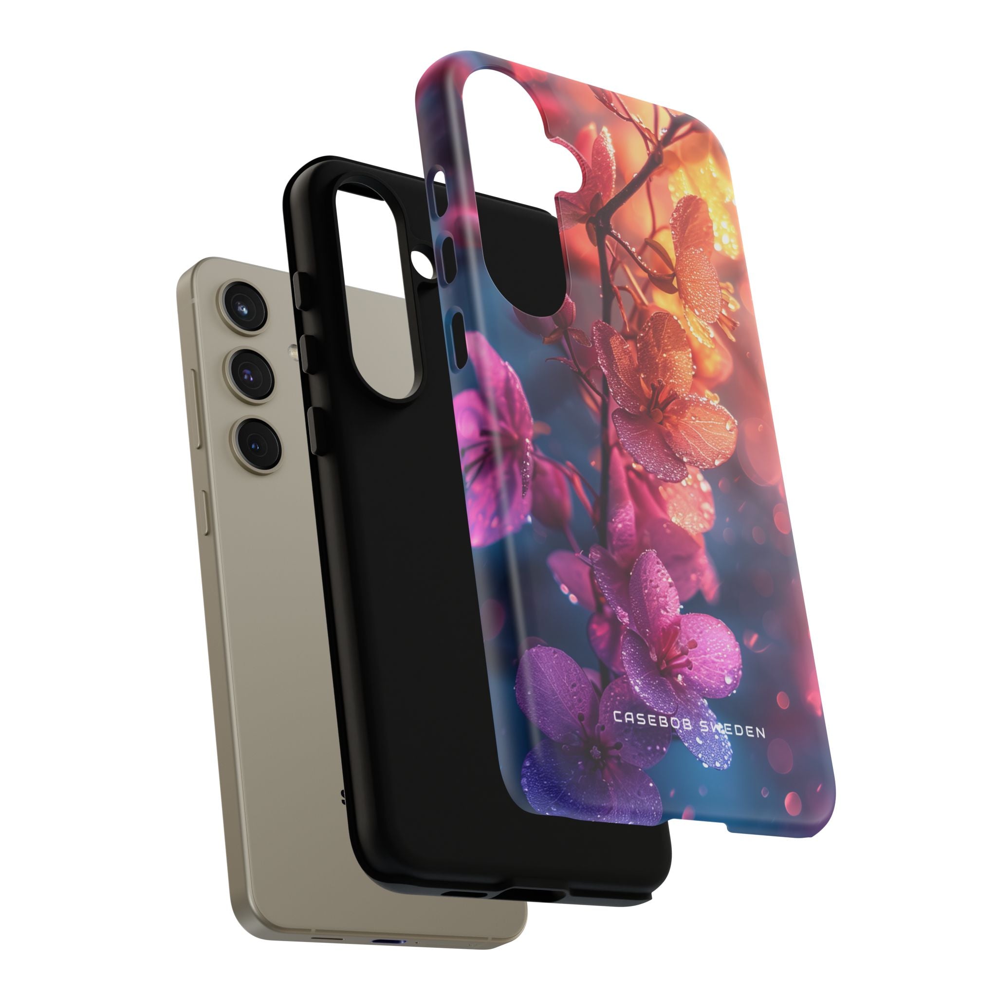 Surreal Flower Harmony Samsung S24 - Tough Phone Case