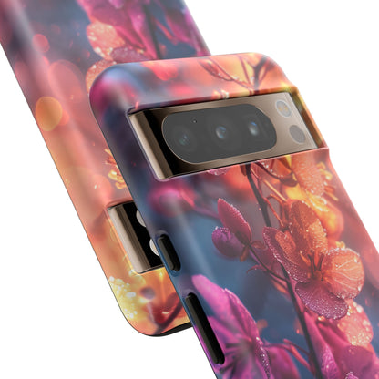 Surreal Flower Harmony Google Pixel 8 - Tough Phone Case