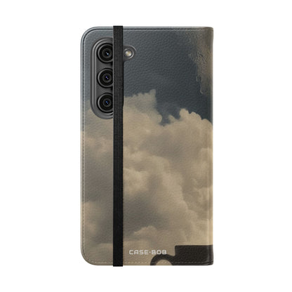 Moonlit Cup - Samsung S23 Case - Wallet