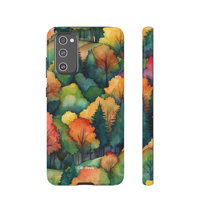 Autumn Leaves Dance - Samsung Case