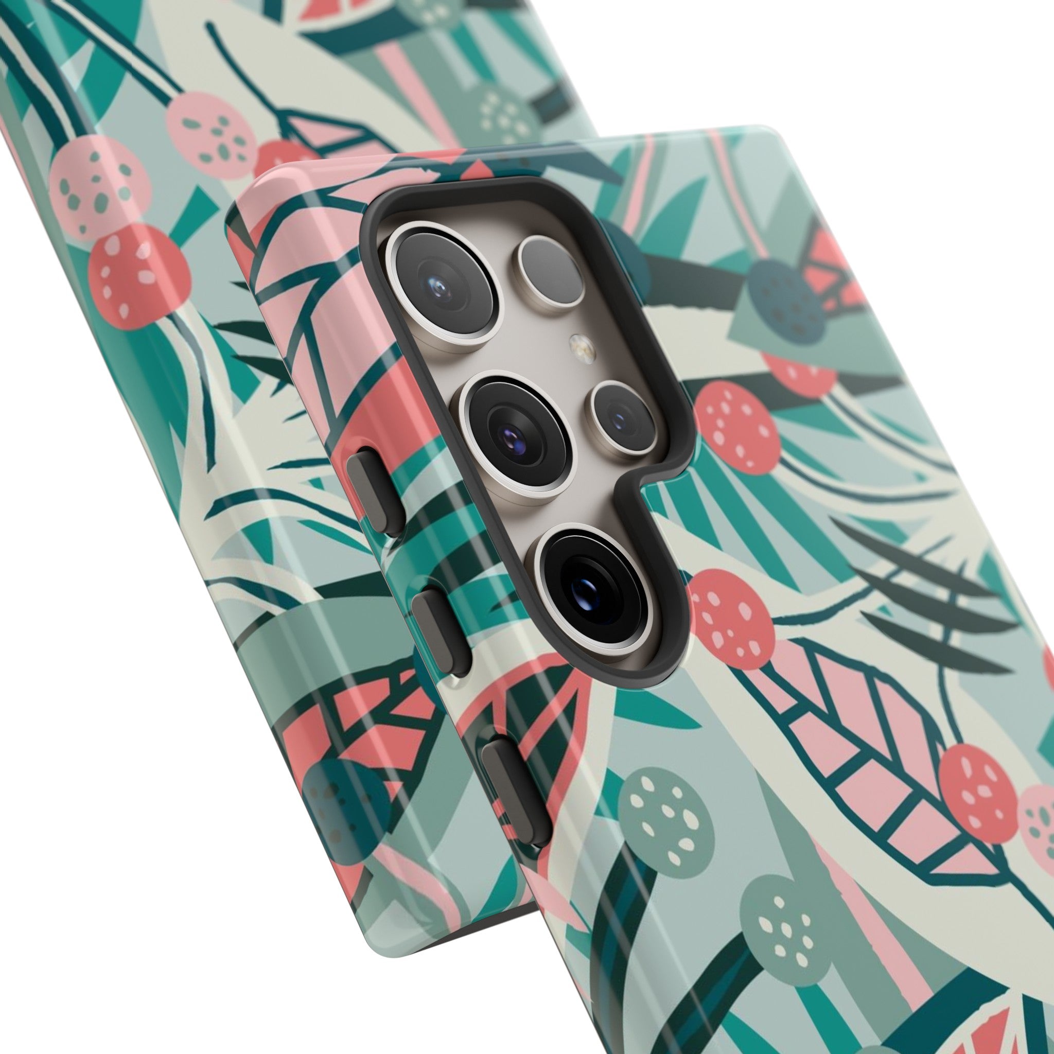 Tropical Leaf Moso - Protective Phone Case