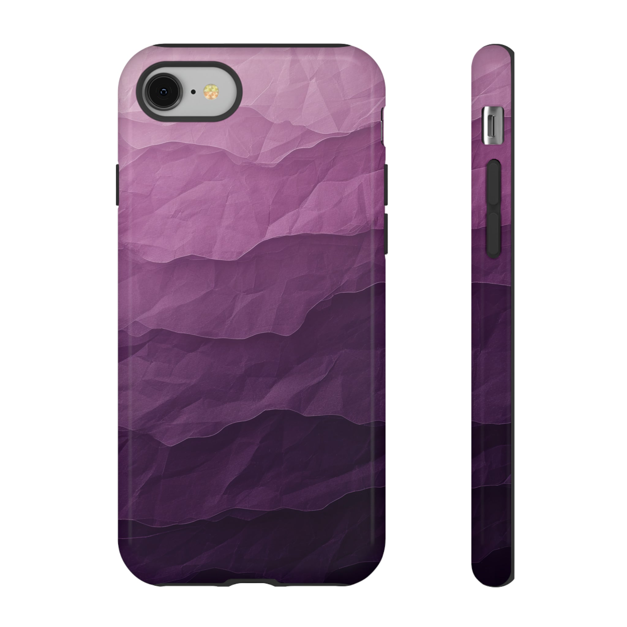 Lilac to Plum Gradient - Protective Phone Case