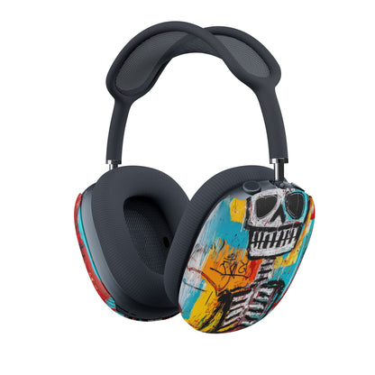 Neon Skull Chaos - AirPod Max Case