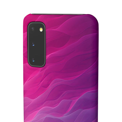 Gradient Oceanflow Waves Samsung S20 - Slim Phone Case