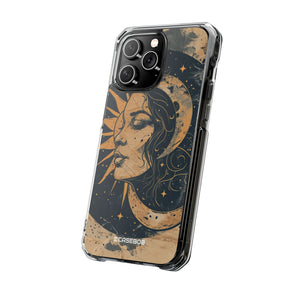 Ethereal Tranquility - Phone Case for iPhone (Clear Impact - Magnetic)