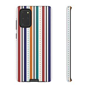 Modern Stripe Line - Protective Phone Case