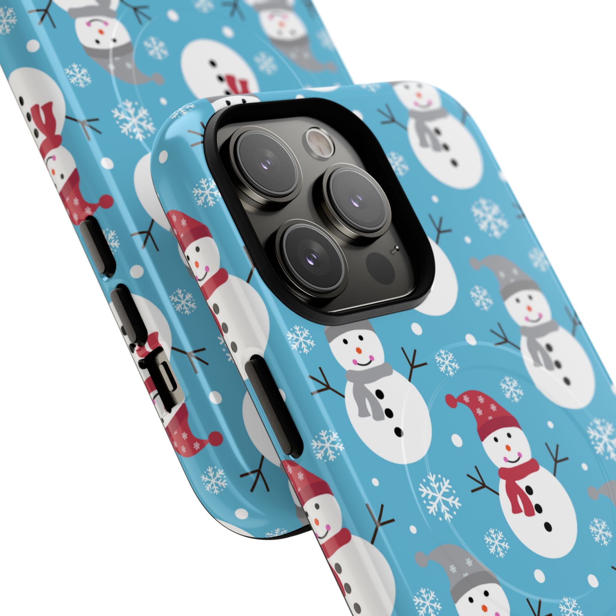 Snowman Parade iPhone 14 Pro Max Case - Tough+