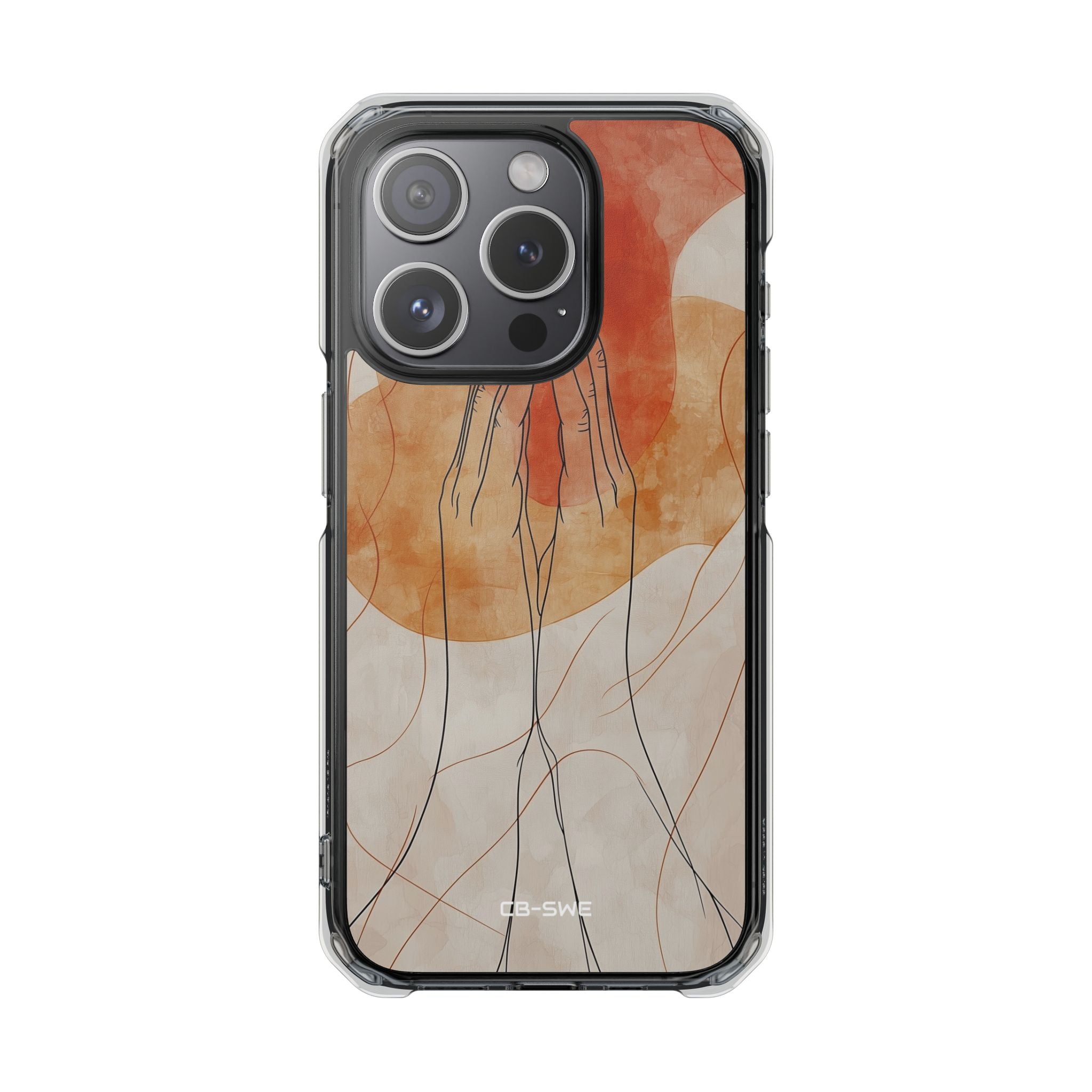 Hands Embrace Light iPhone Case - Impact