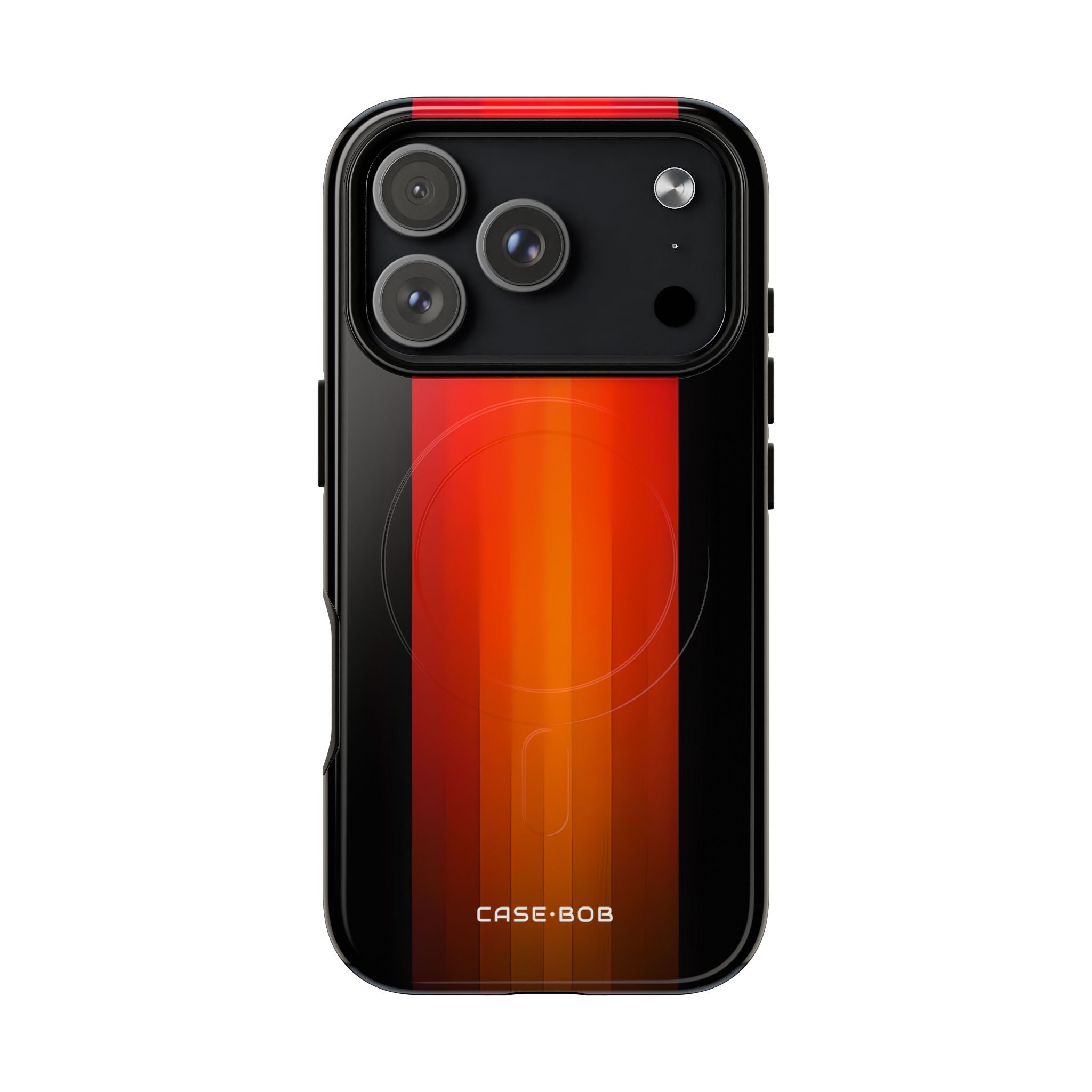 Crimson Column iPhone 17 Pro Case - Tough+