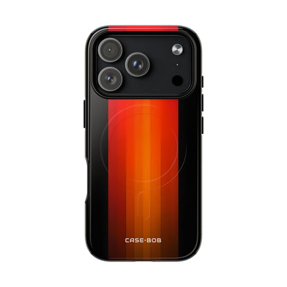 Crimson Column iPhone 17 Pro Case - Tough+