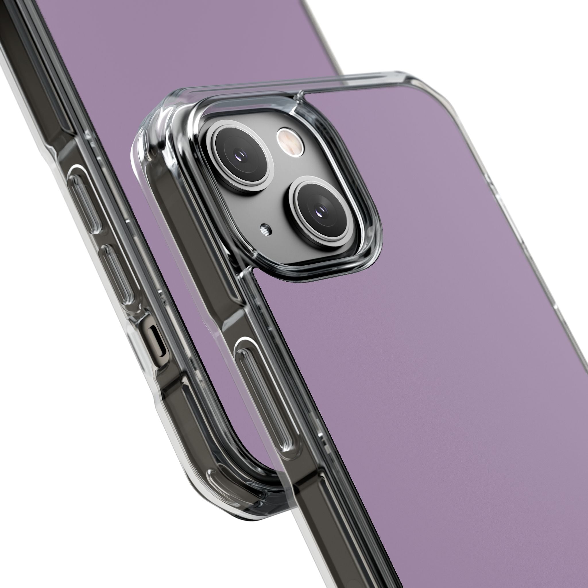 Glossy Grape - Clear Impact Case for iPhone