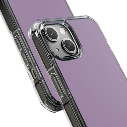 Glossy Grape - Clear Impact Case for iPhone