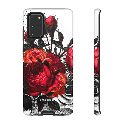 Serarose Gothic Flower - Protective Phone Case