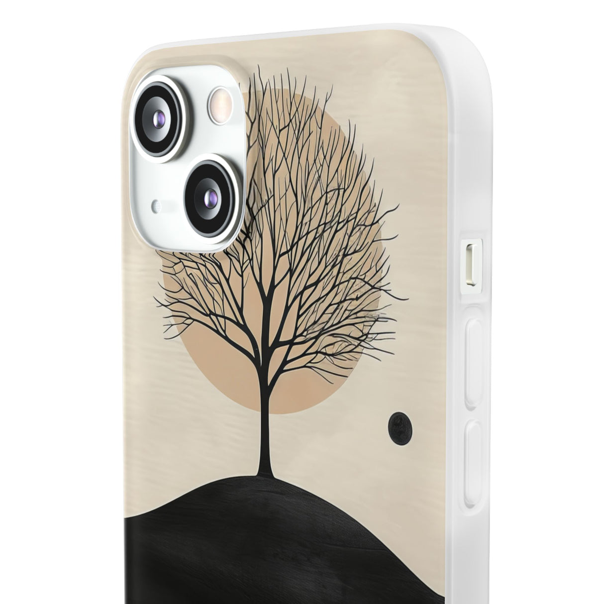 Serene Reflections | Flexible Phone Case for iPhone