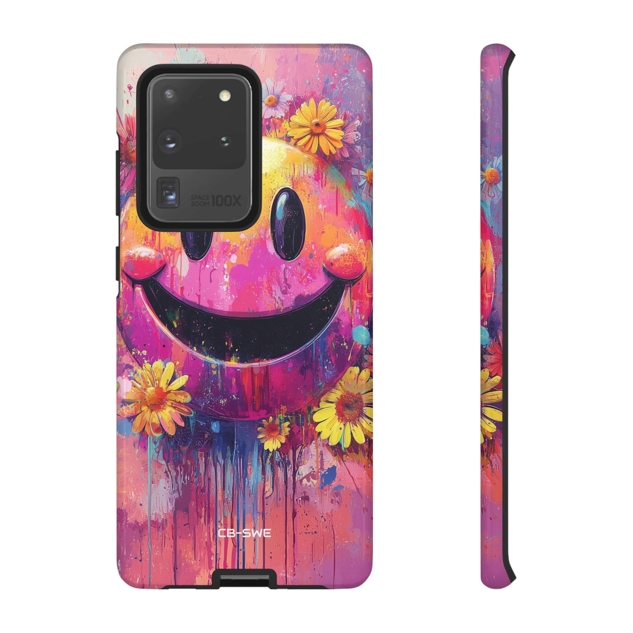 Joyful Smile Blooms - Samsung Case