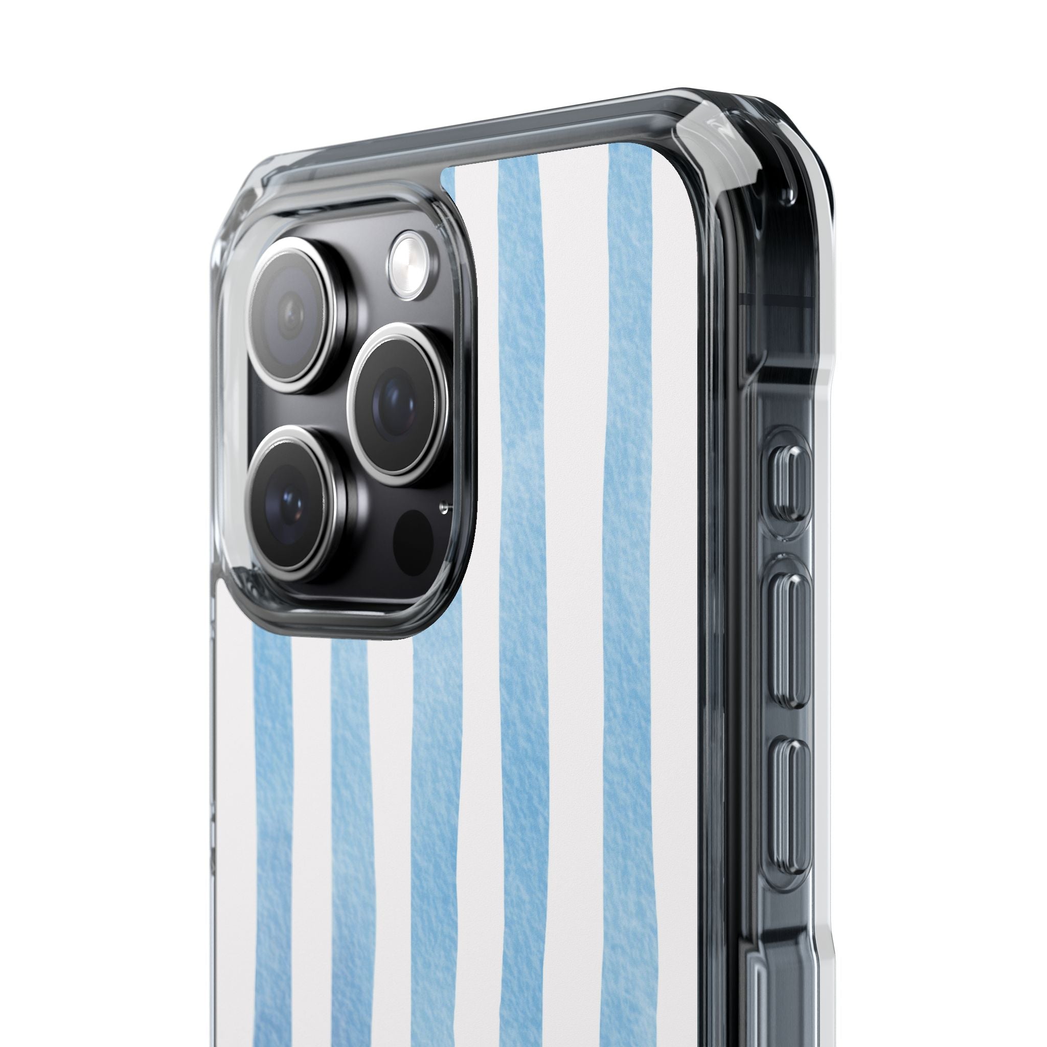Soft Blue Watercolors iPhone Case - Impact