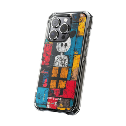 Mickey Mosaic iPhone 15 Pro Case - Impact
