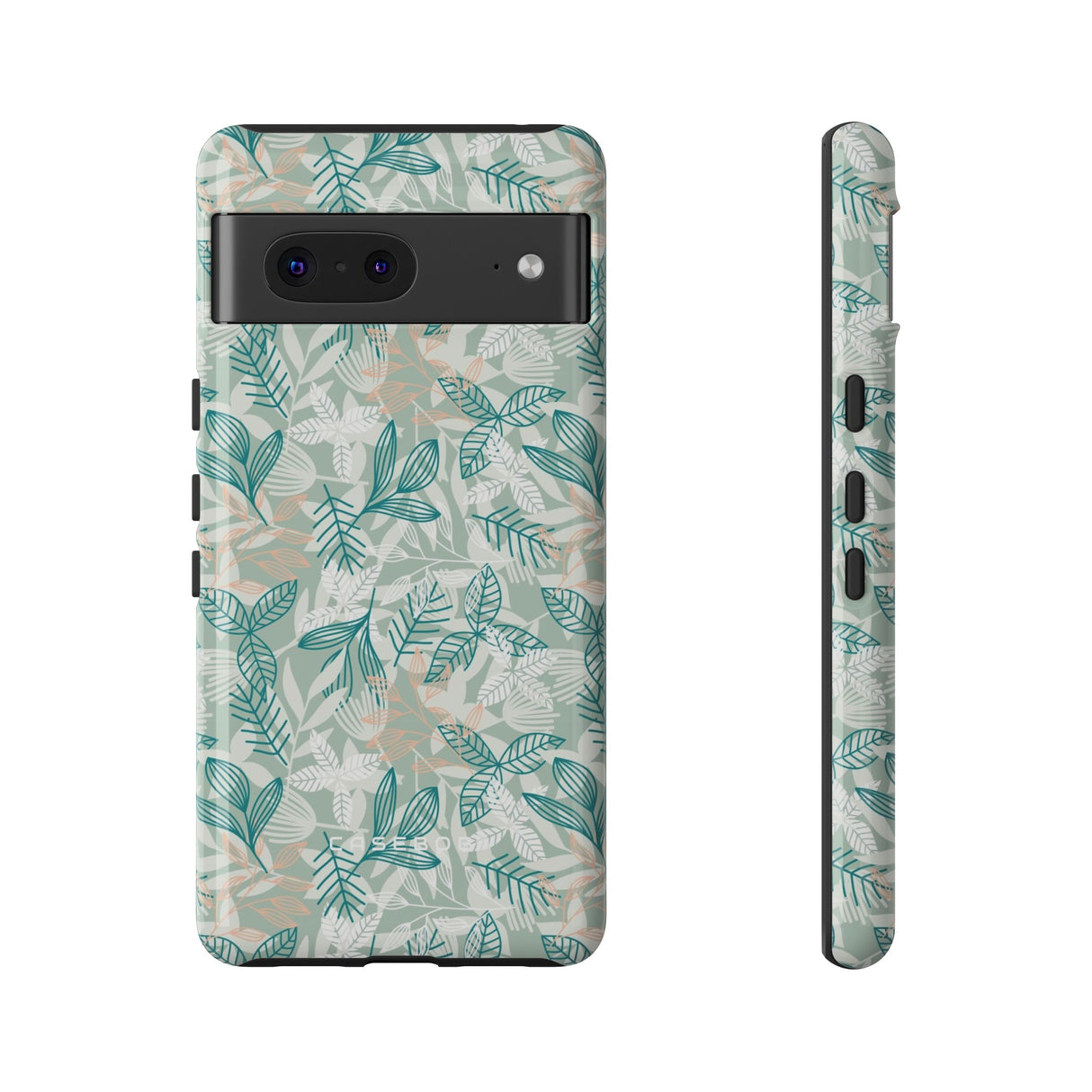 Light Green Leaf - Protective Phone Case