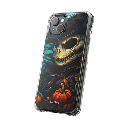 Skull Grins Brightly iPhone Case - Impact