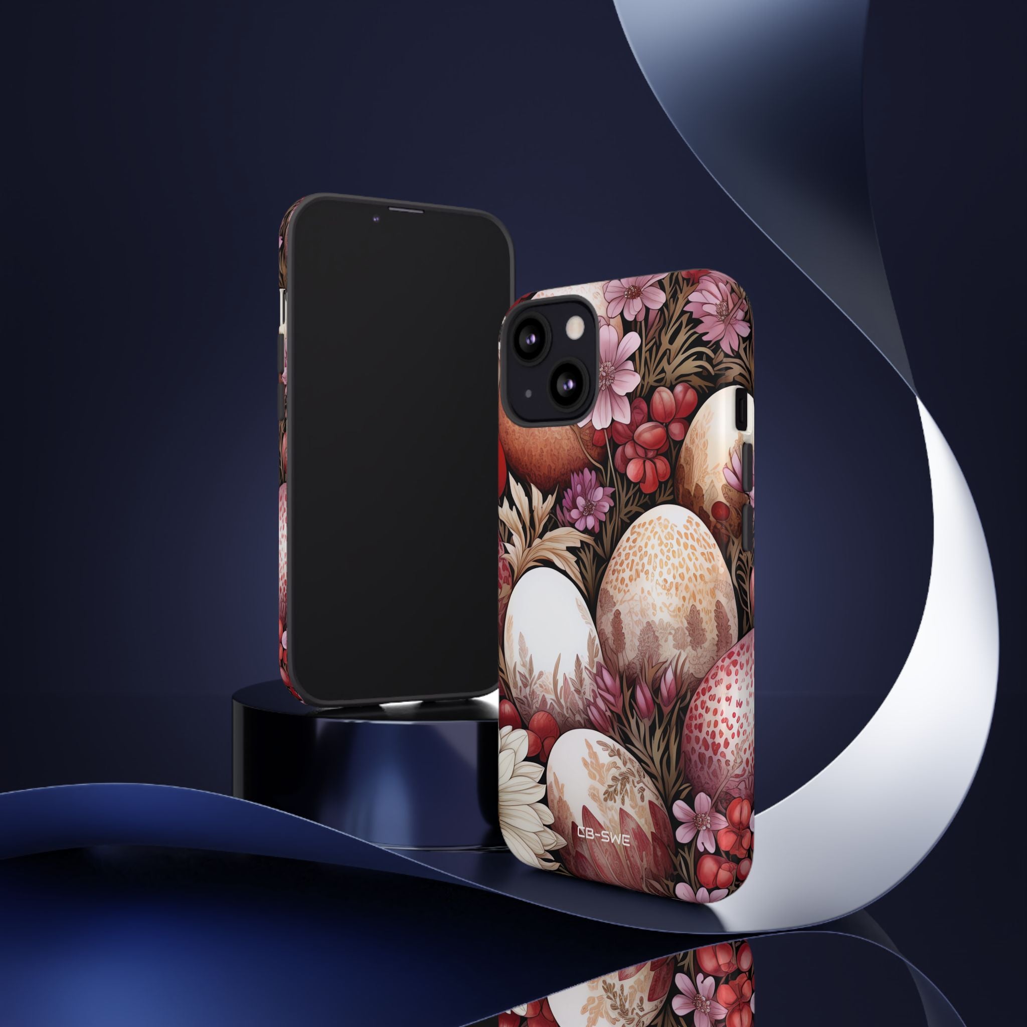 Easter Eggs Bloom - iPhone Case