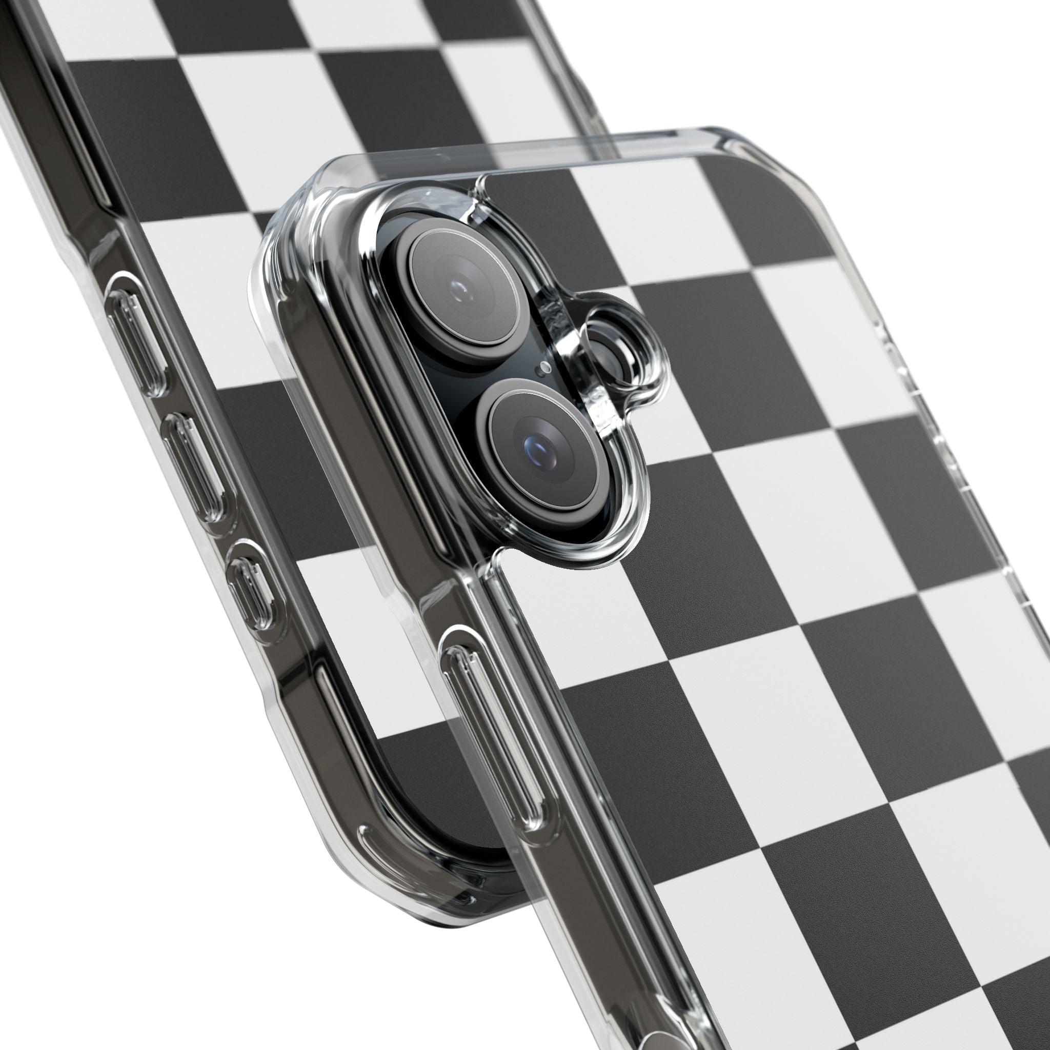 Symmetry In Squares iPhone Case - Impact