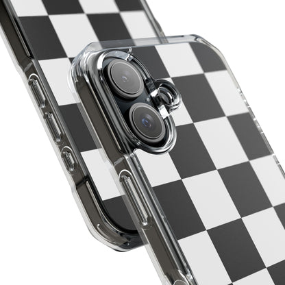 Symmetry In Squares iPhone Case - Impact