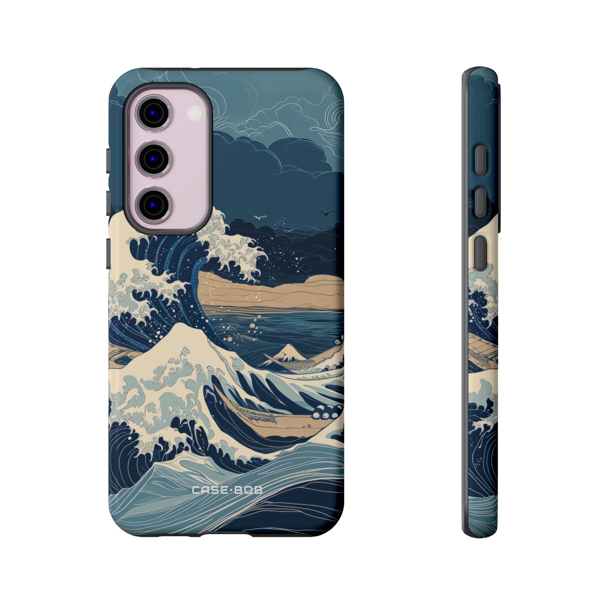 Cresting Blue Wave Samsung S23 Plus Case - Tough