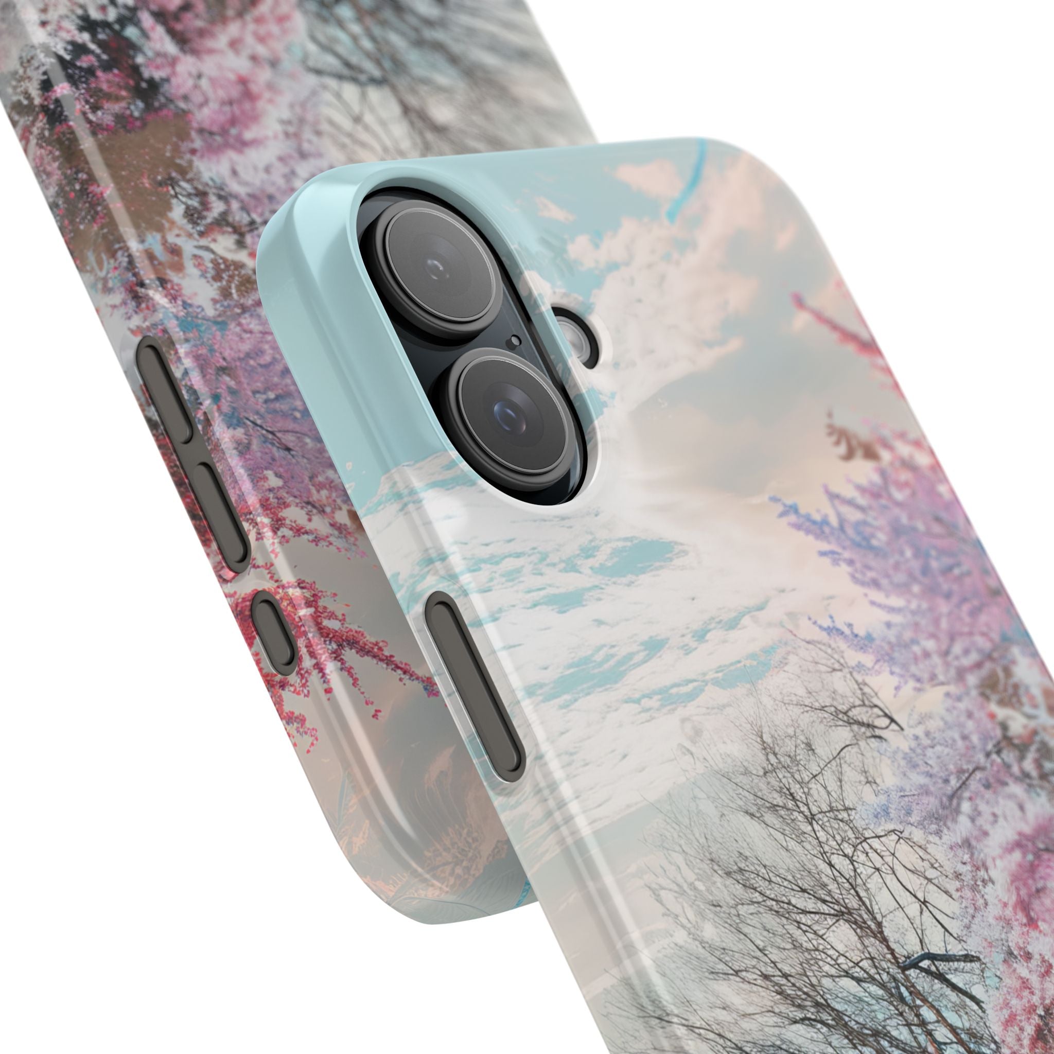 Spring Dreamscape - Slim iPhone 16 Phone Case